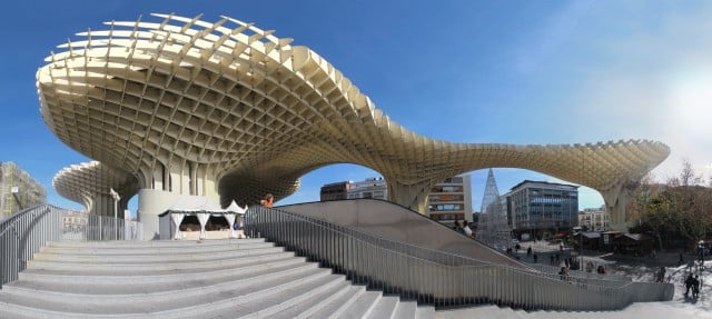 Grandes hitos de la arquitectura española: las setas de Sevilla