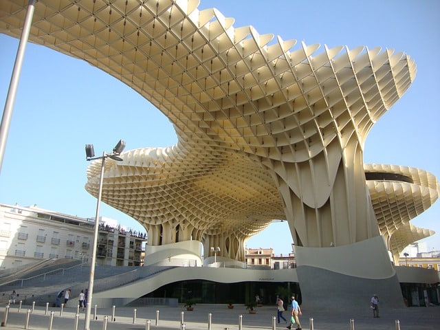 Grandes hitos de la arquitectura española: las setas de Sevilla