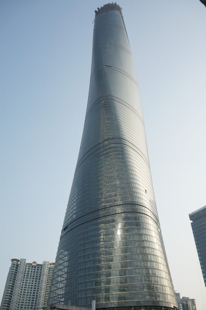 Grandes hitos de la arquitectura de 2016: la torre de Shanghái de Gensler