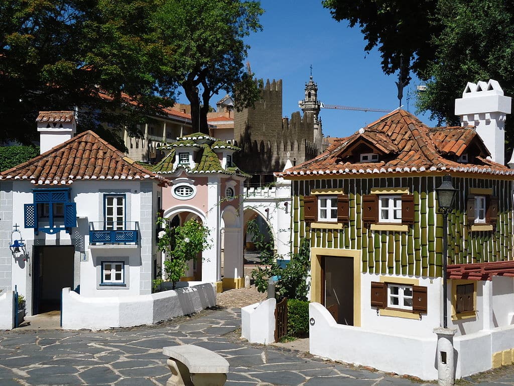 El increíble parque temático dos pequenitos de Portugal