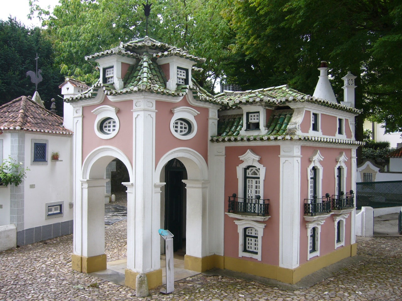 El increíble parque temático dos pequenitos de Portugal