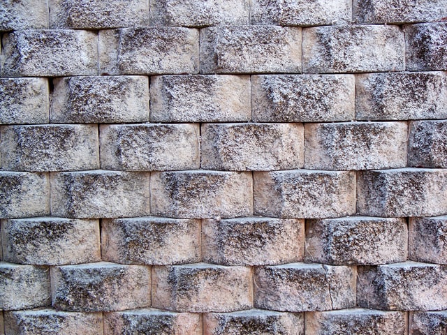 fachada de piedra