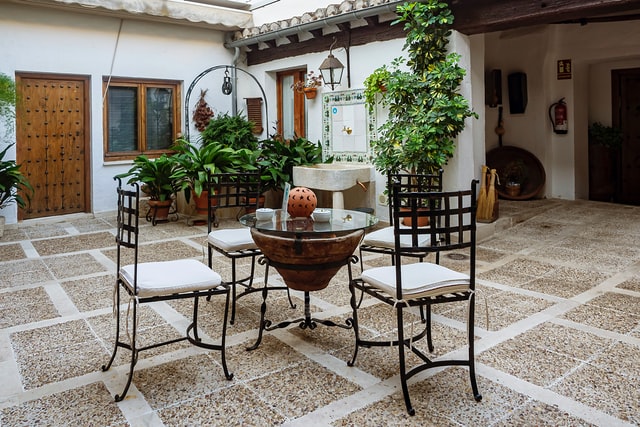 patio interior andaluz