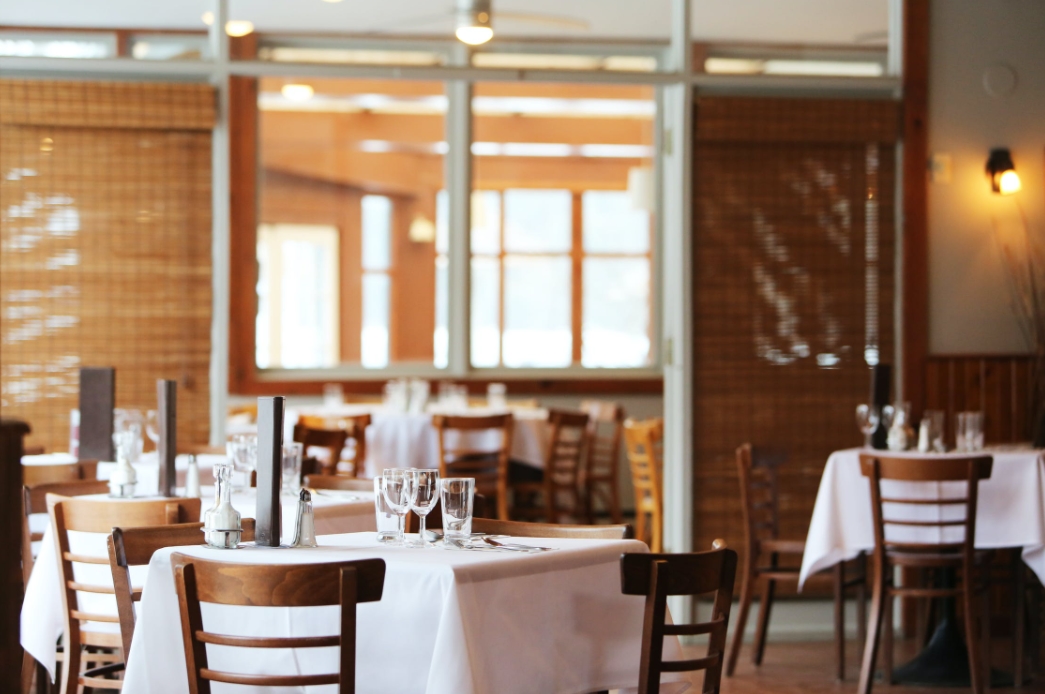 decorar un restaurante