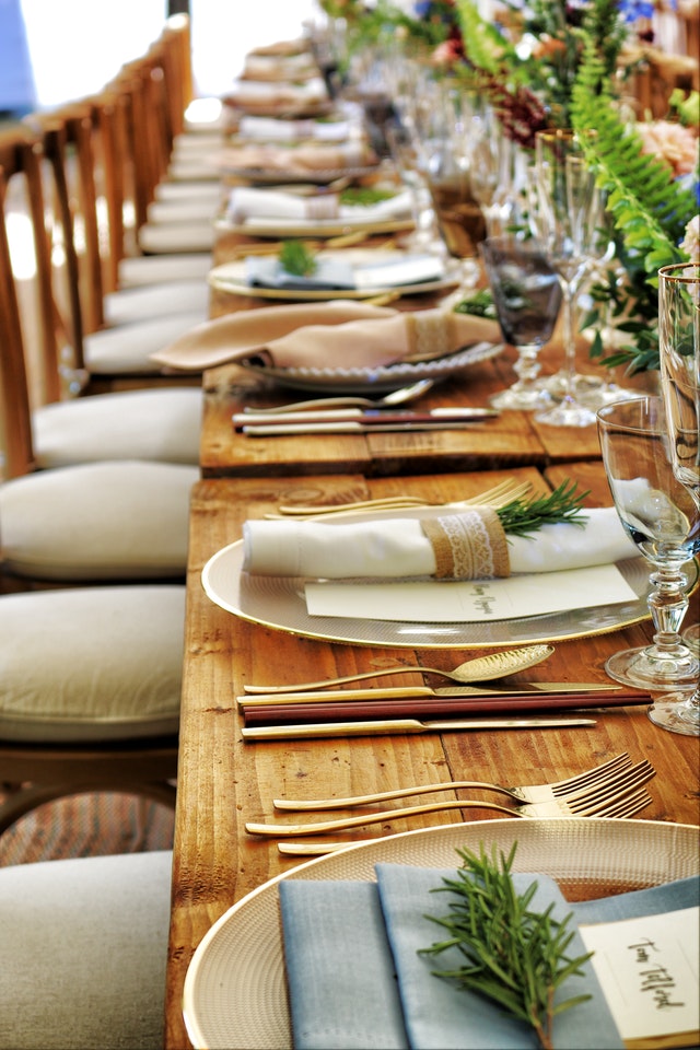 mesa de restaurante