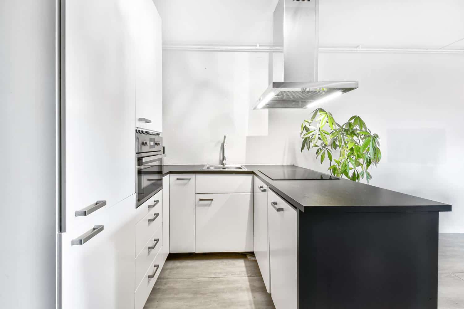 cocina en L