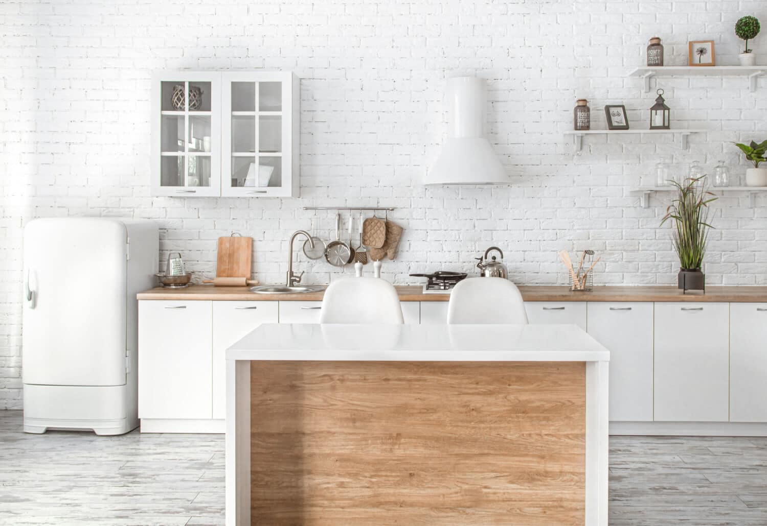 diseñar la isla de cocina