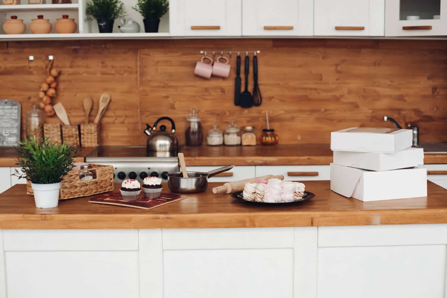 isla de cocina ideas y cómo distribuirla