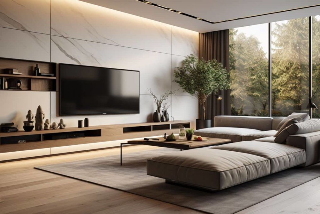 como decorar un salón comedor moderno y elegante