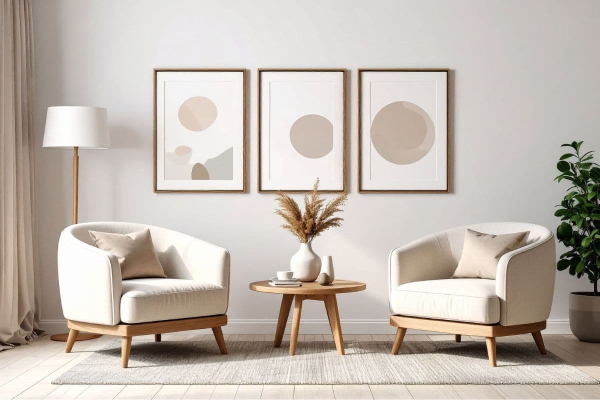 como decorar un salón moderno y elegante pequeño
