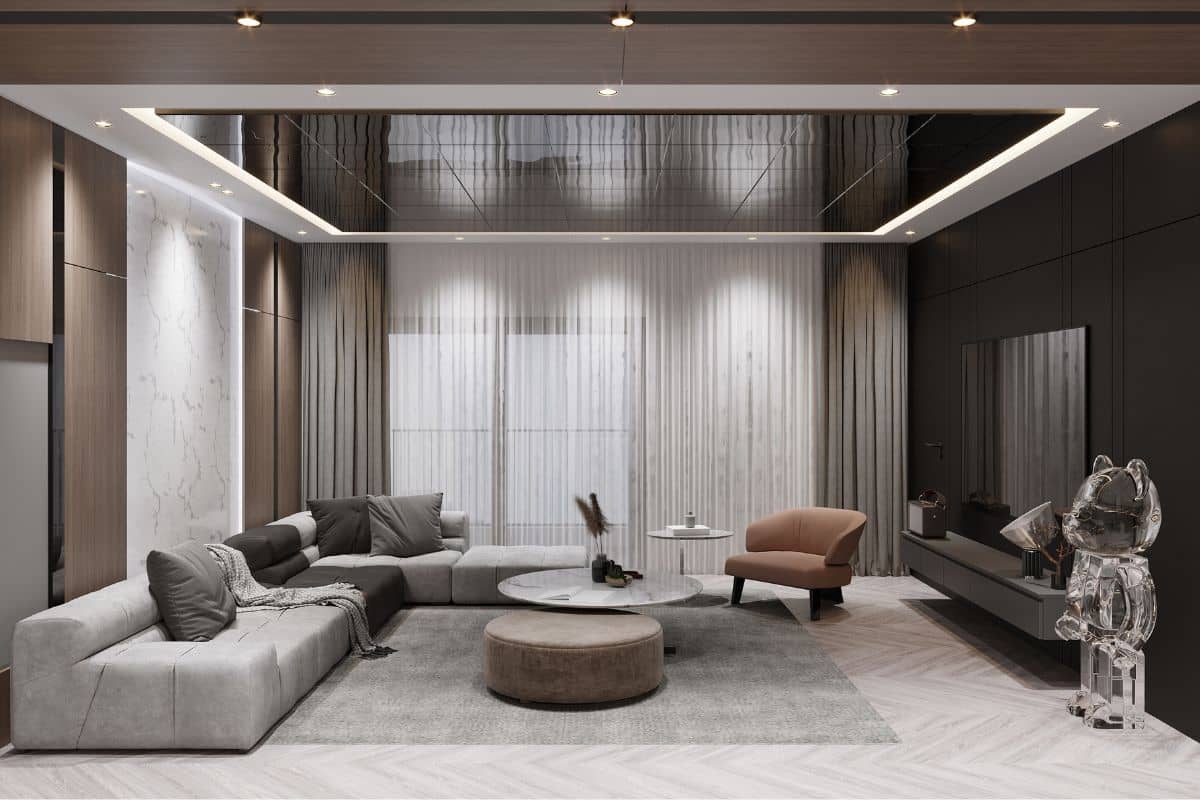 decoración salones elegantes