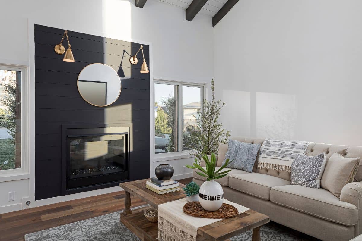 decorar salon pequeño moderno