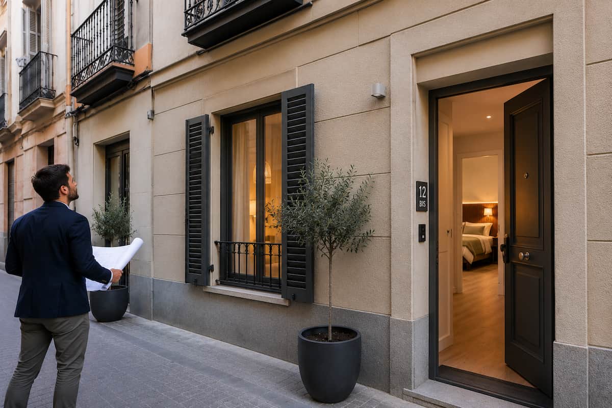 se puede transformar un local en vivienda turistica